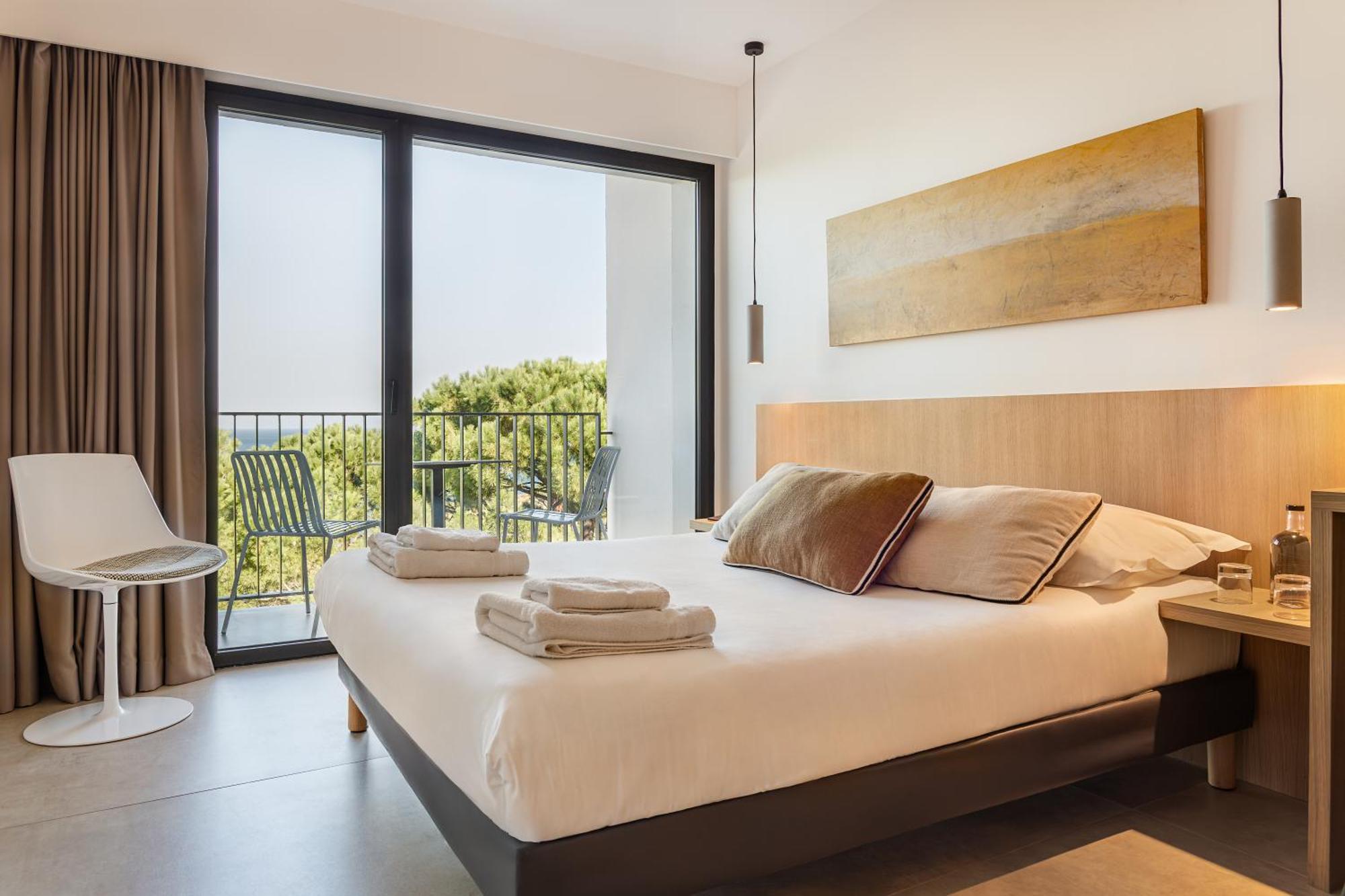 Habitación Doble con balcón - Vistas al mar